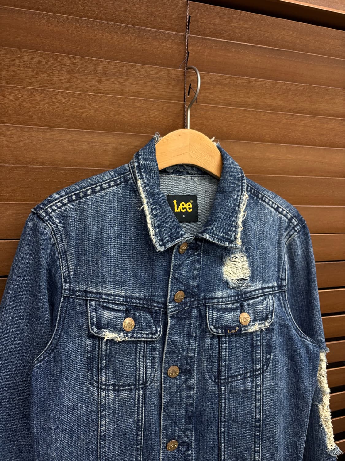 00‘s LEE 리 데님 청자켓 상품이미지2