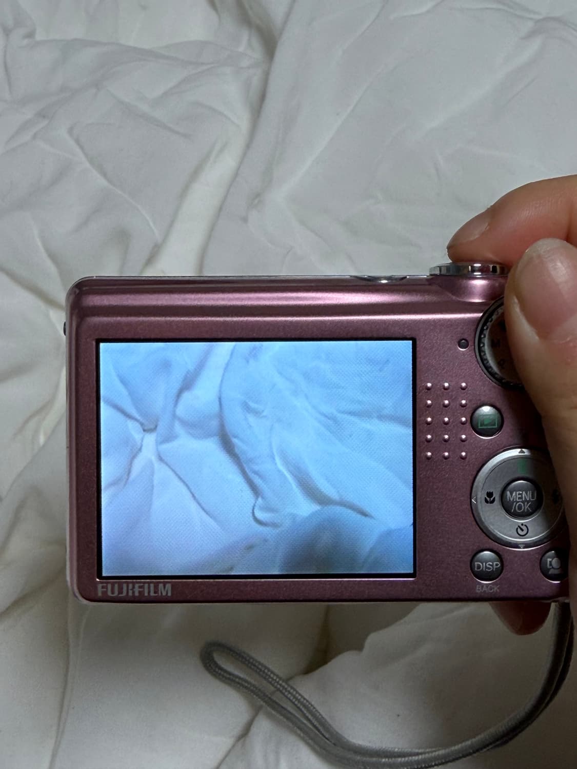 후지필름 파인픽스 f70exr 핑크 디카 카메라 미품🎀💕 상품이미지7