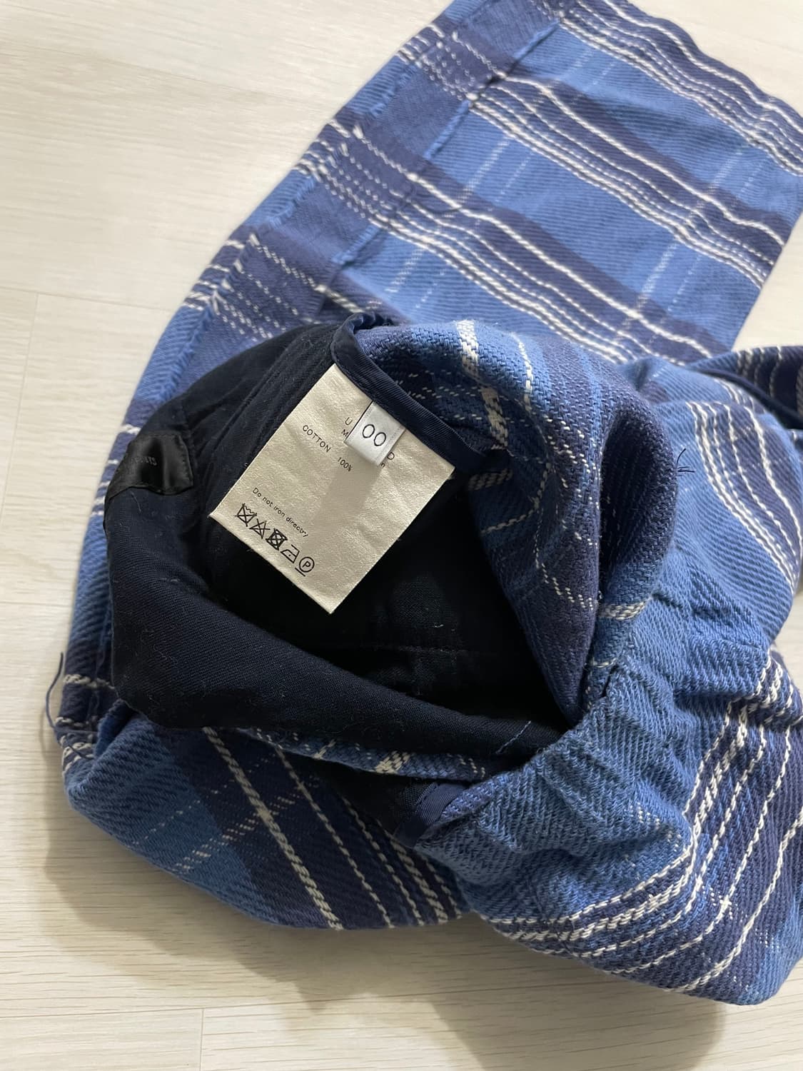 언유즈드 그런지 체크팬츠 00 상품이미지4