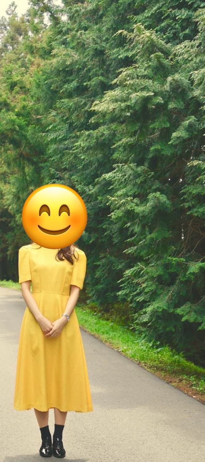 페이우 테일러원피스 옐로우 사이즈36 상품이미지4