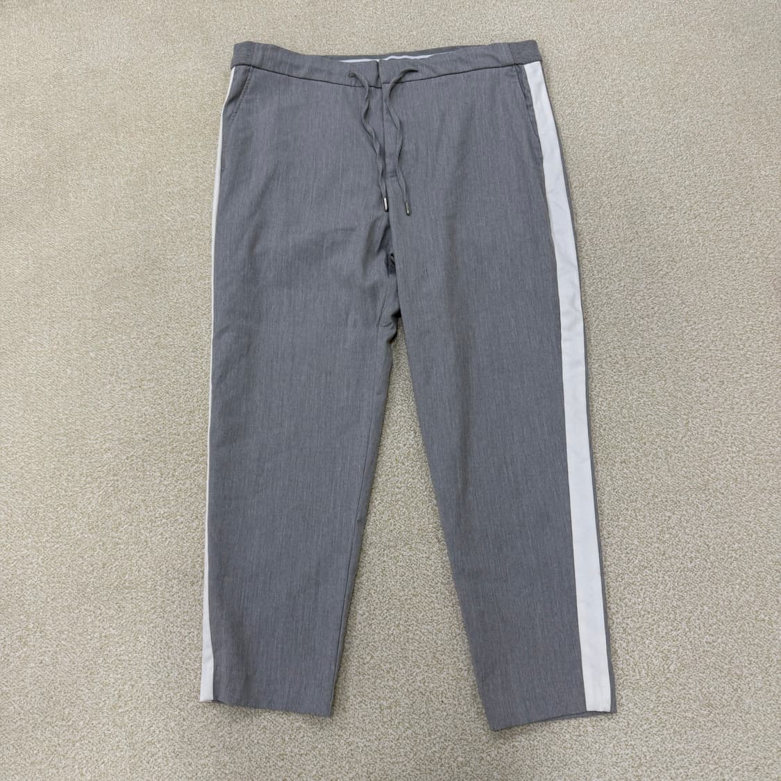 XL 자라 사이드라인 팬츠 0210T 상품이미지1