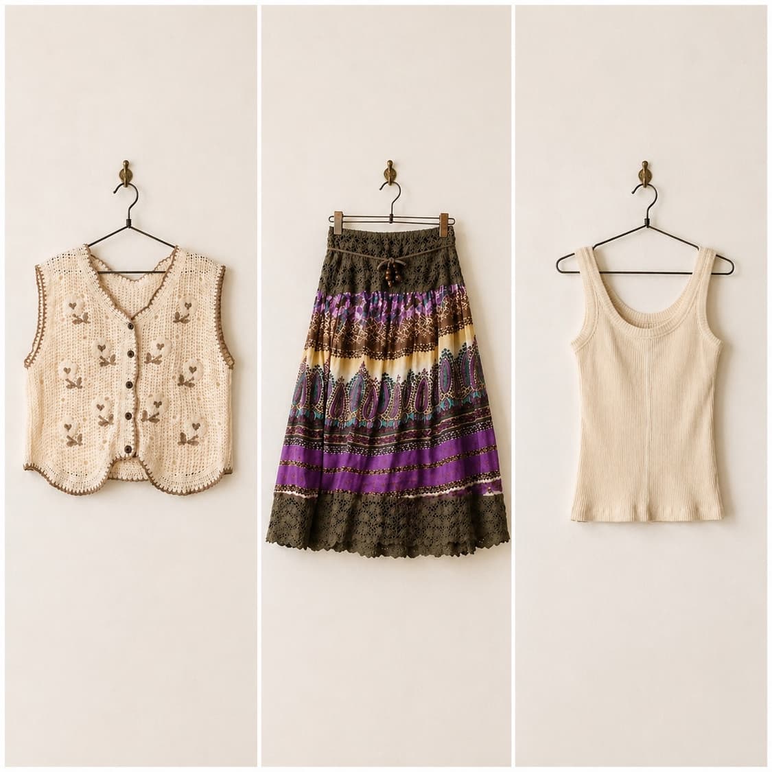 클레마티스 화 코디 set🪻 상품이미지3