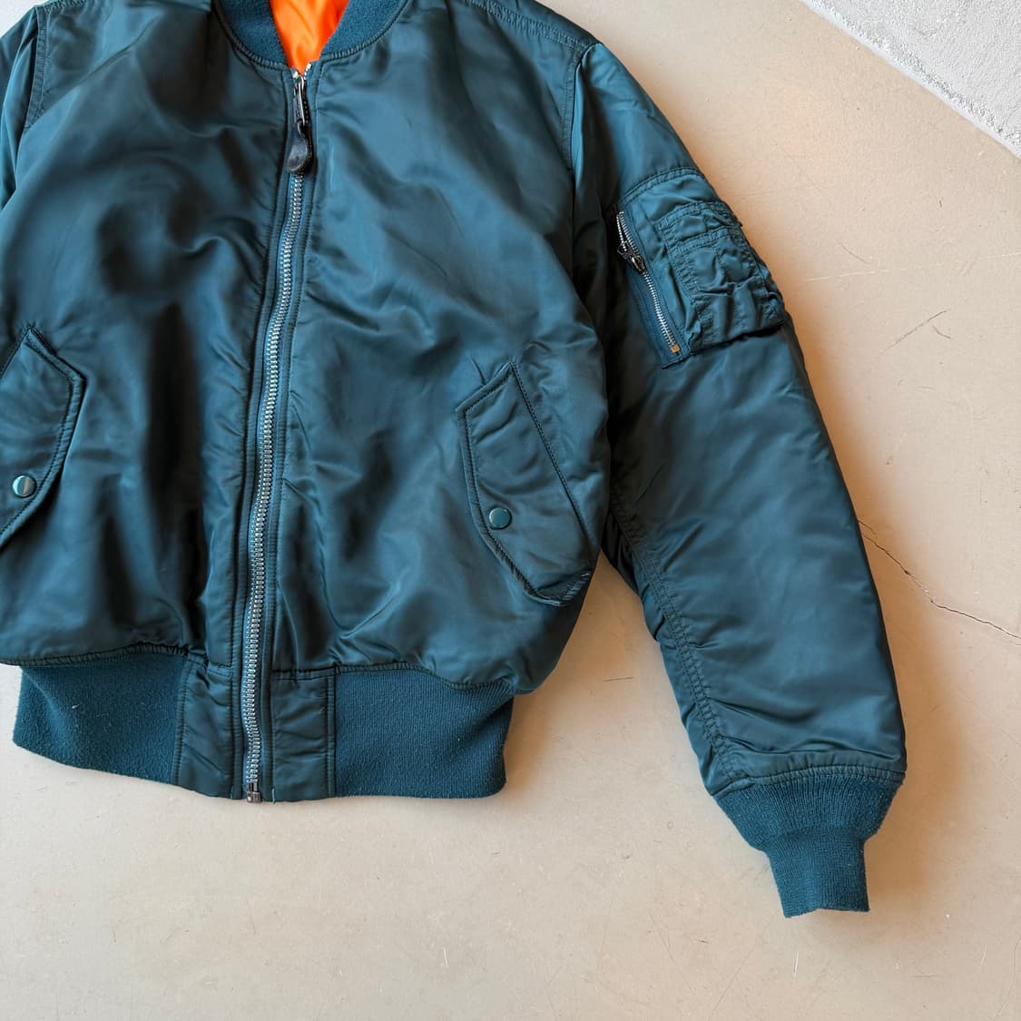 알파 인더스트리 플라이트 자켓 상품이미지2