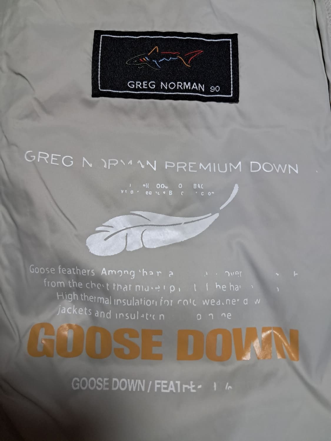 그렉노먼 여성 경량패딩 90 상품이미지9