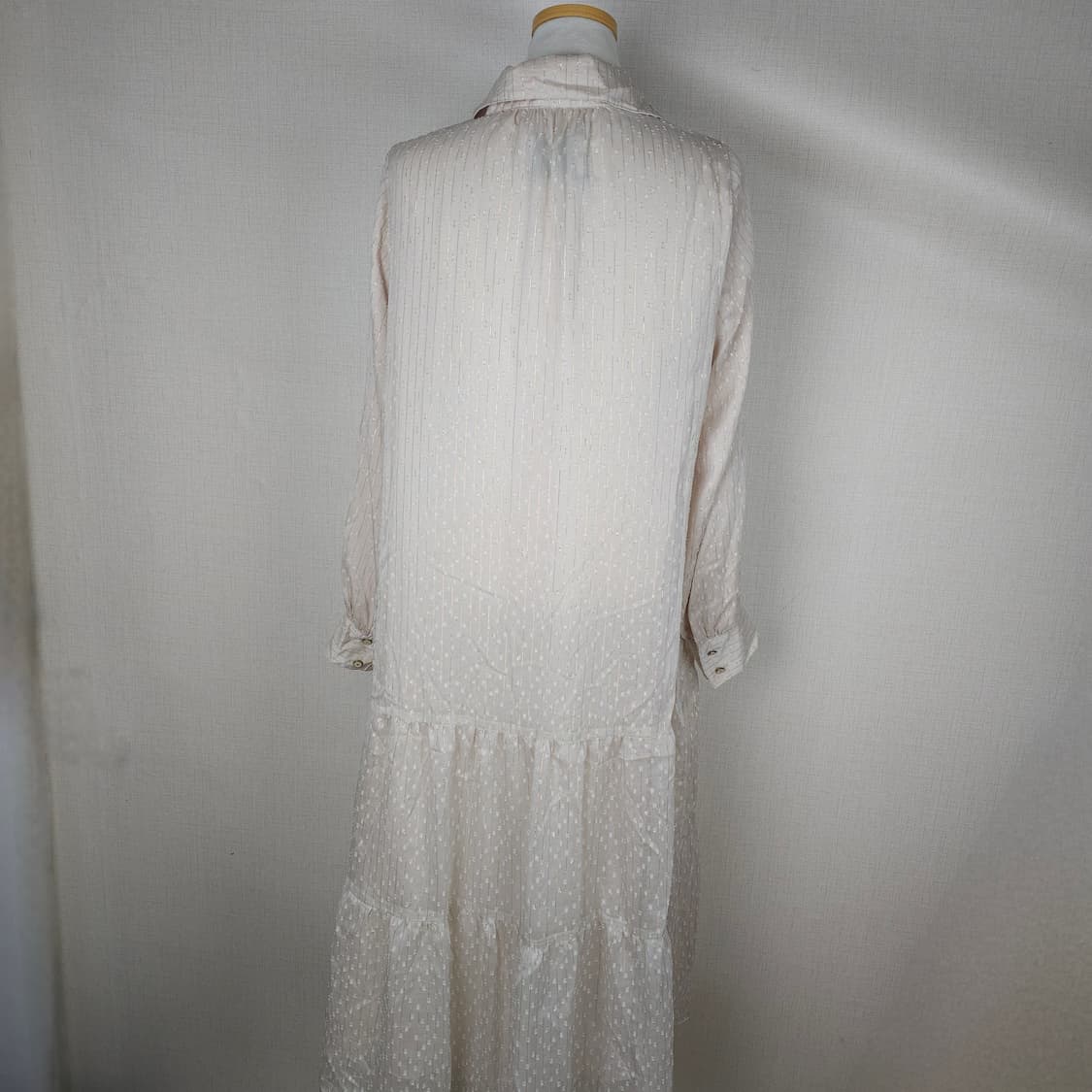 (새상품)칼라거펠트  롱 원피스 여성66사이즈  상품이미지5