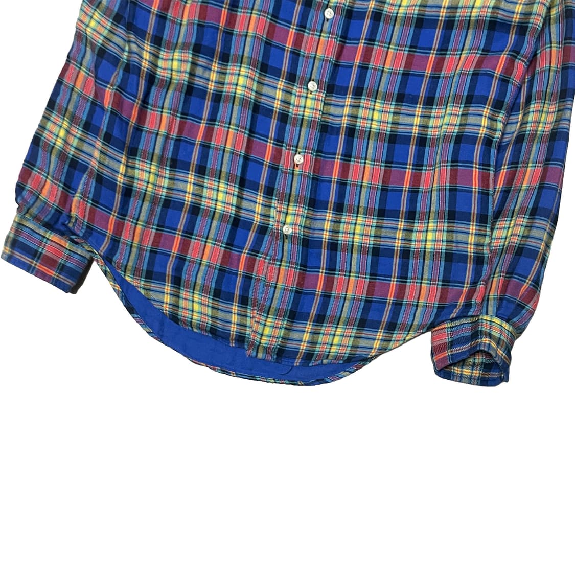 폴로 랄프로렌 플란넬 체크 셔츠 상품이미지4