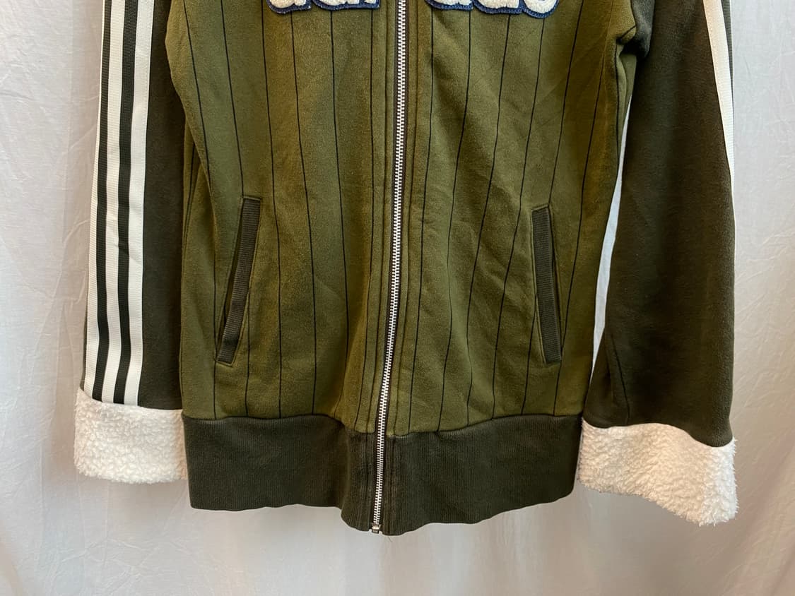 ADIDAS 카키후드집업자켓(M) 상품이미지4