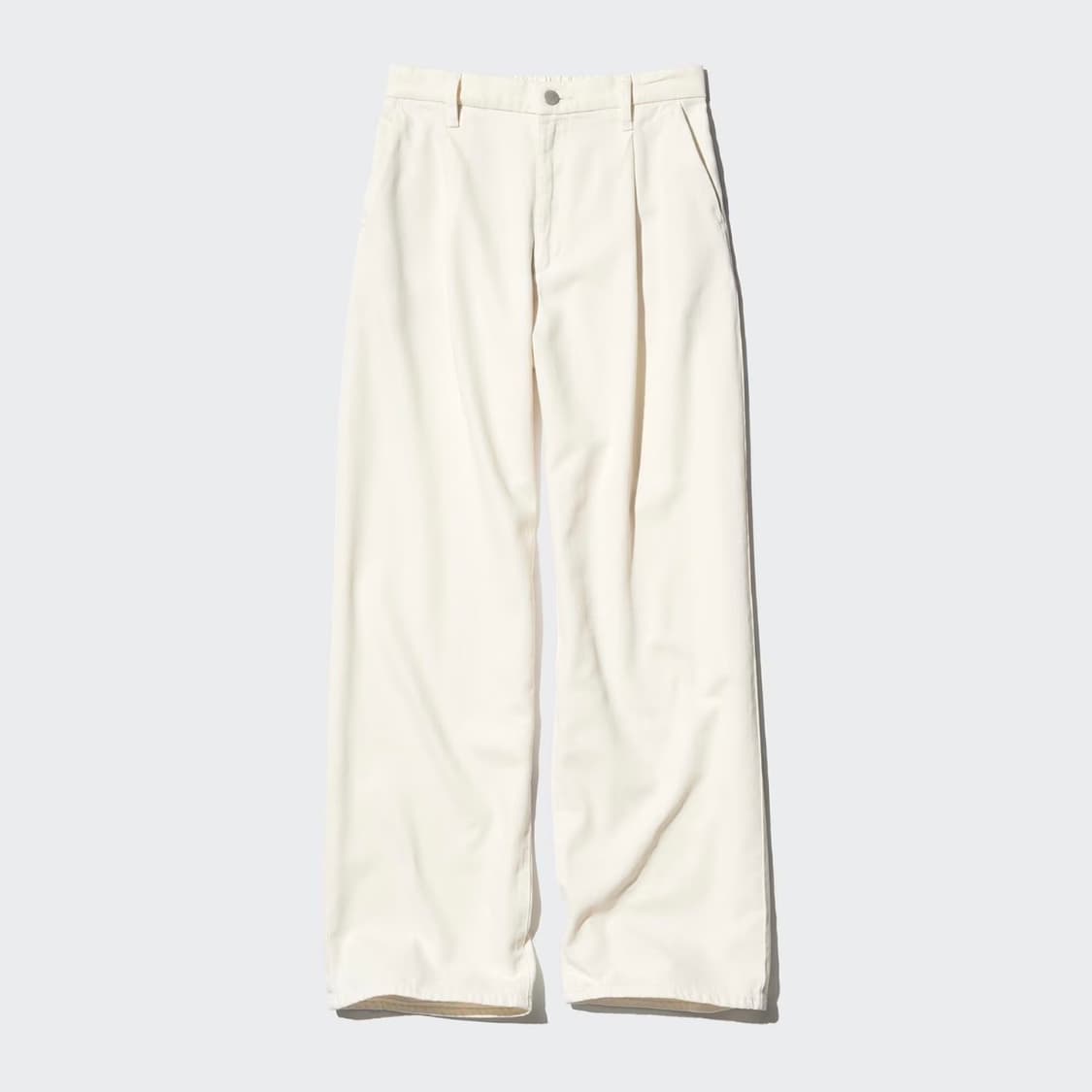 유니클로 드레이피 데님 턱 팬츠 (새상품) 상품이미지7