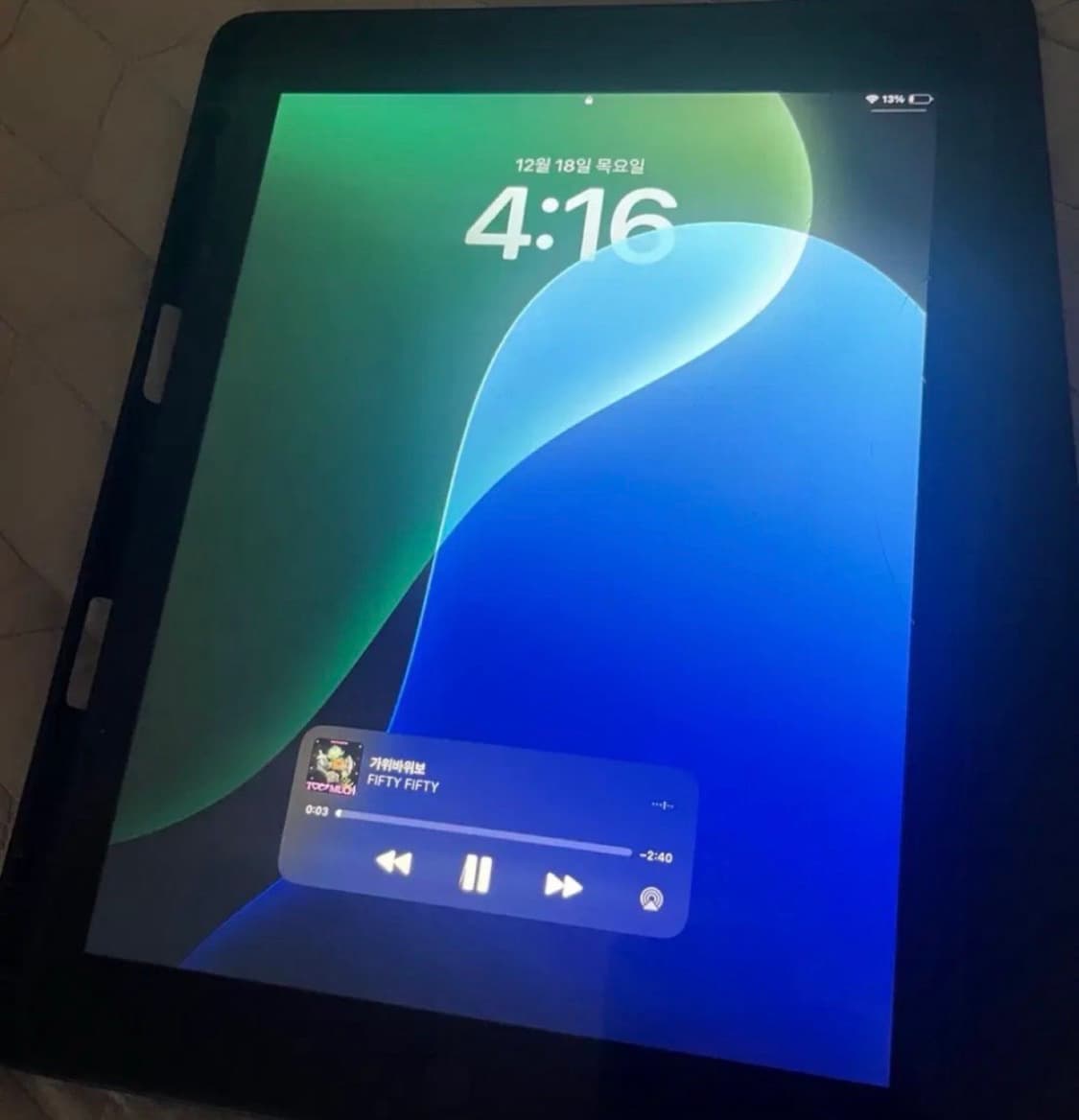 아이패드 7세대 셀룰러 32g 스페이스 그레이 상품이미지1