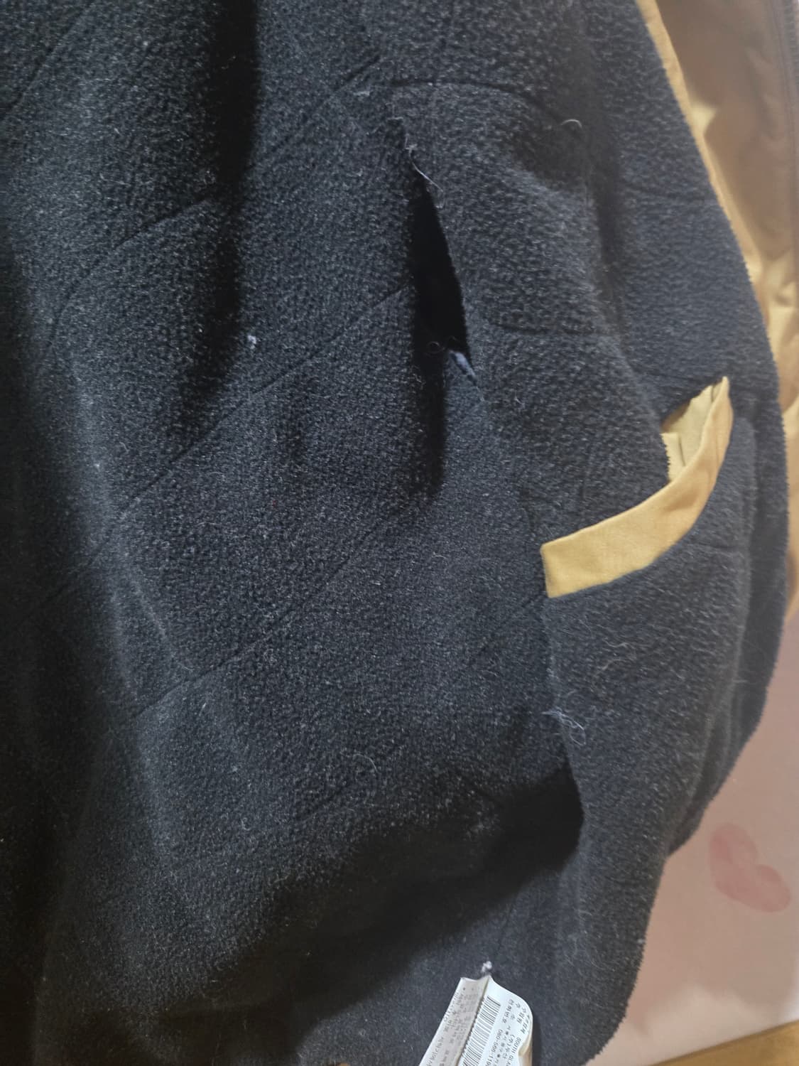 폴로 기모 바람막이 상품이미지5