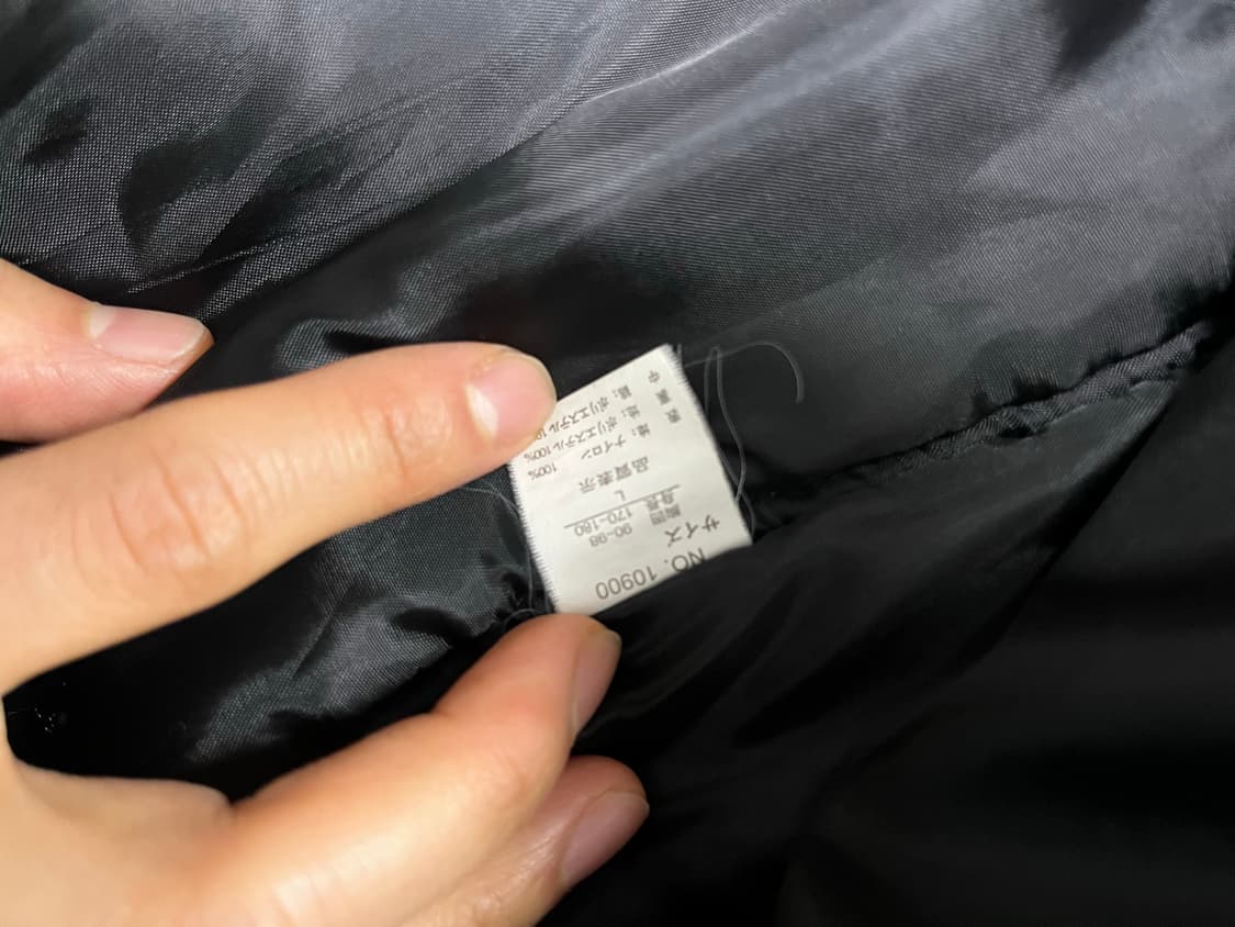 재팬 빈티지 나일론 항공점퍼(간절기용) 상품이미지4