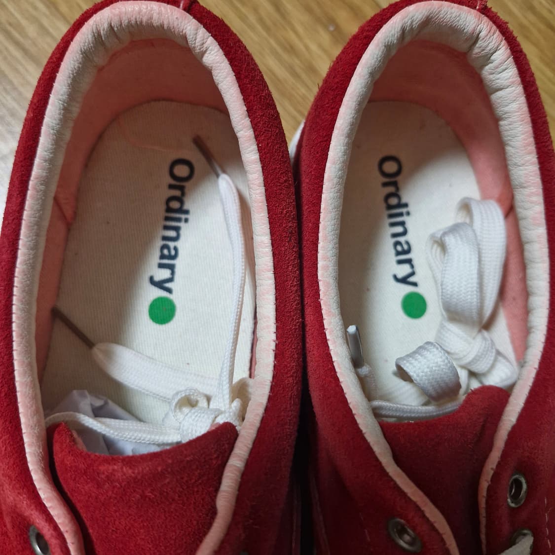 오디너리원 스웨이드 스니커즈 상품이미지5