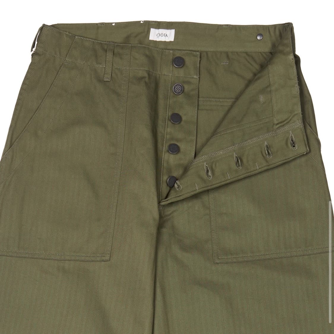 시오타 m-47 hbt baker pants 퍼티그 팬츠 상품이미지3