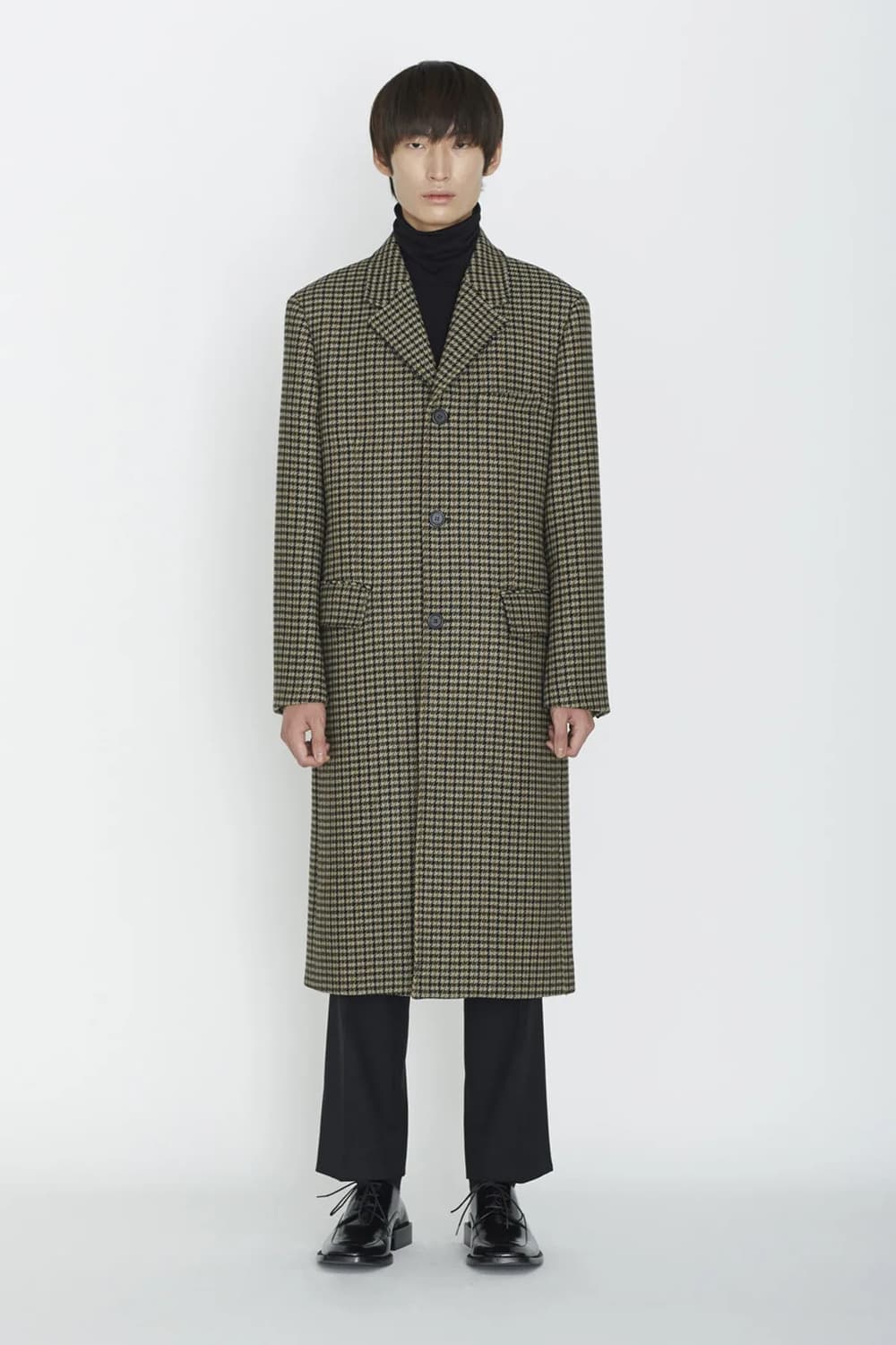 새제품 mngu 체스터 필드 코트 상품이미지1