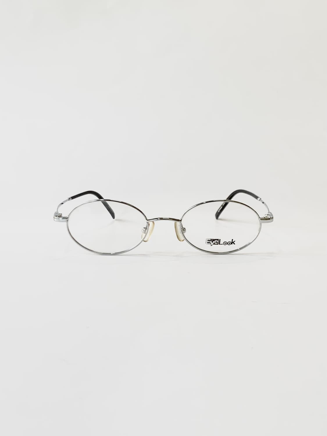 [픽키-660] 실버 오벌 메탈 안경 클래식 얇은 메탈 프레임 상품이미지1