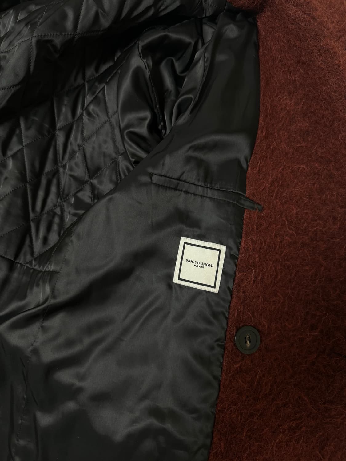 정가 150) 우영미 알파카 오버사이즈 코트 48 상품이미지4