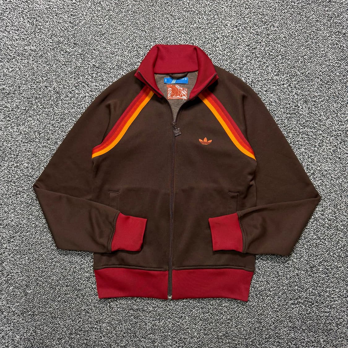 Name : 아디다스 파이어버드 브라운컬러 희귀 져지 :)  상품이미지1