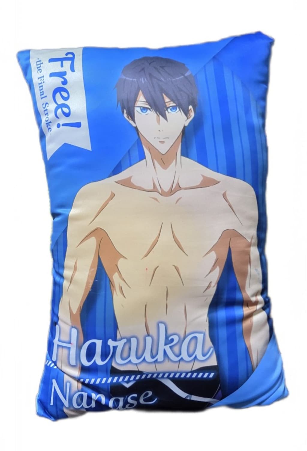 Free! 더 파이널 스트로크 나나세 하루카 타이토 대형 쿠션 55cm 상품이미지1