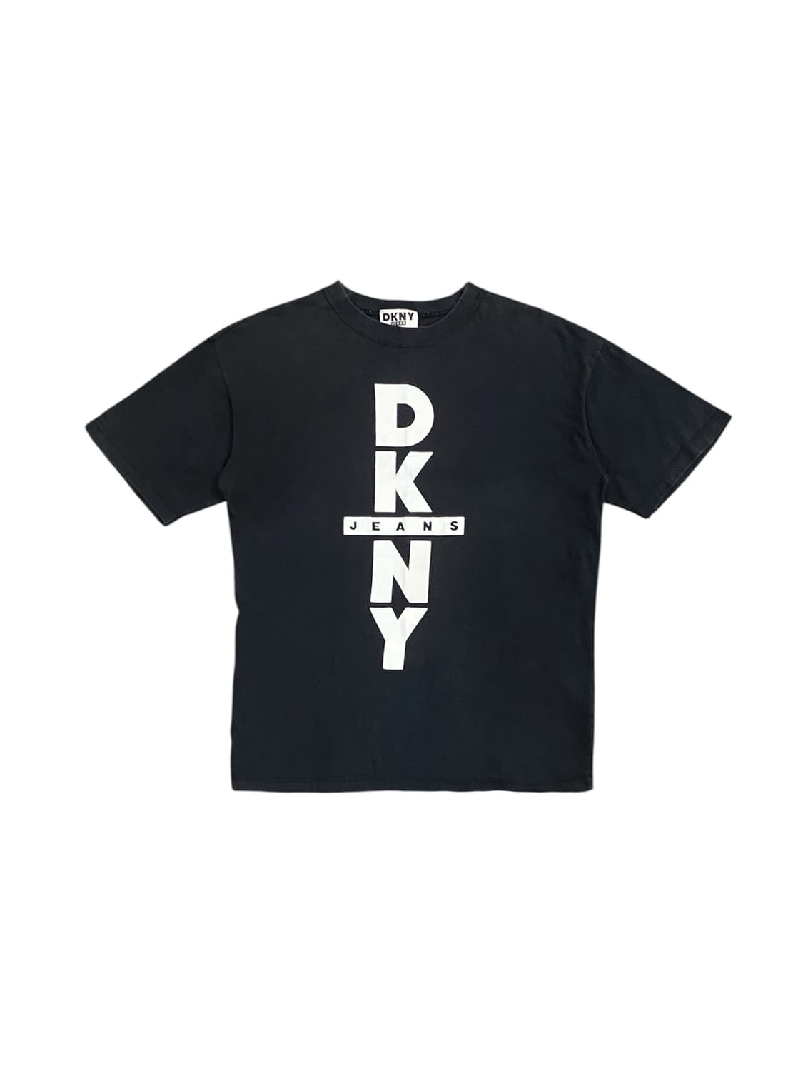 DKNY 빅로고 프린팅 반팔티셔츠 상품이미지1