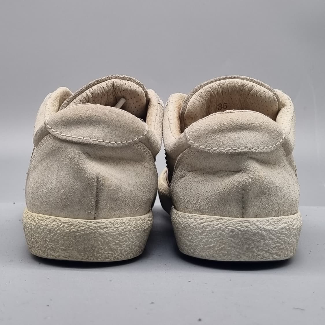 몽클레어 레더 여성스니커즈36 230 상품이미지4