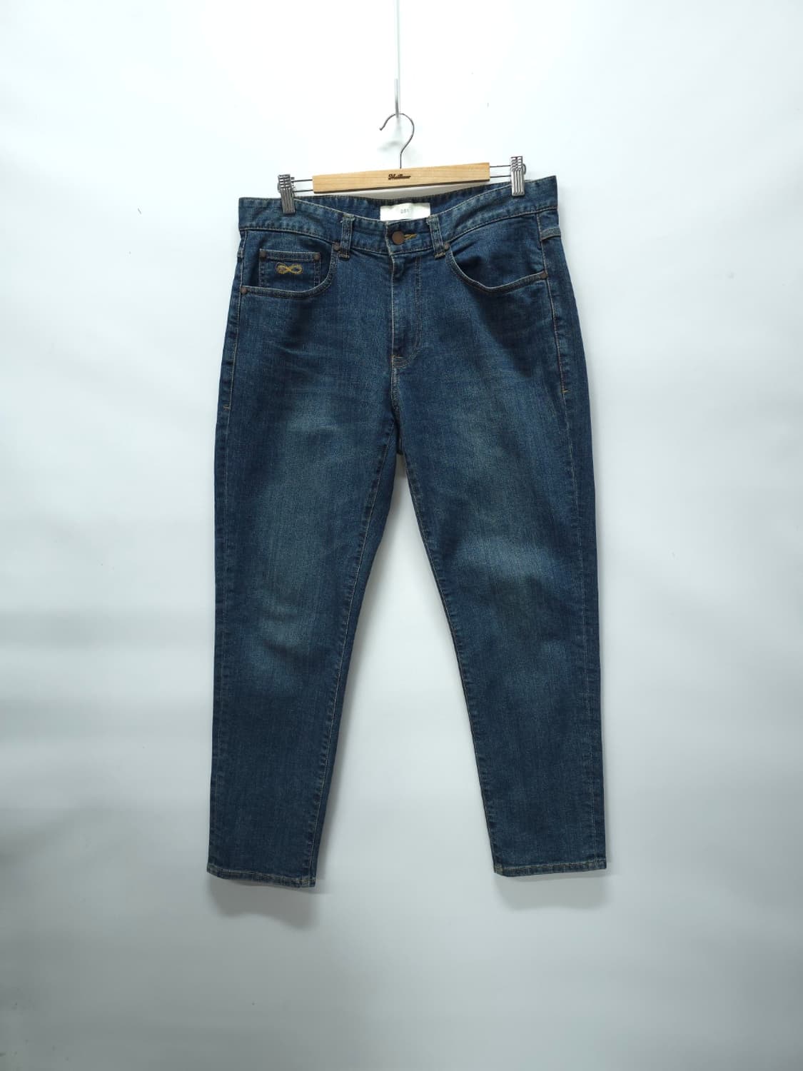 플랙(PLAC) 밀란 크롭 청바지 (남성33) 상품이미지1