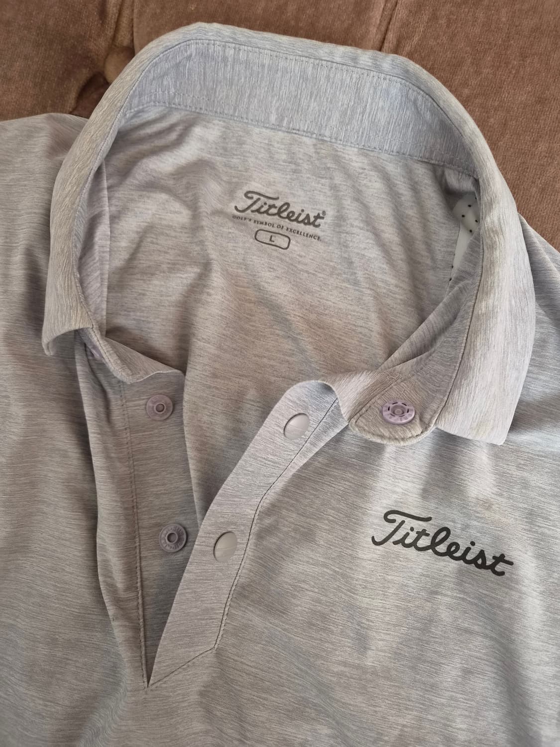 타이틀리스트 남성 골프 반팔 PK카라티셔츠

 상품이미지3