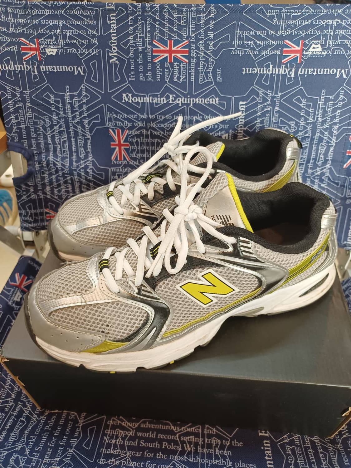 뉴발란스 530 형광 실버 270 상품이미지1