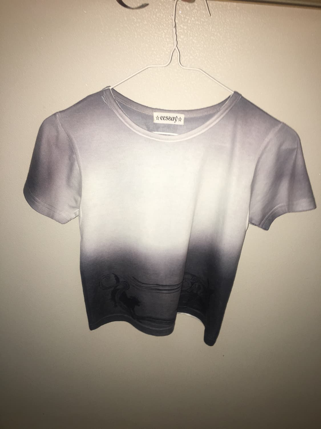 에쎄이 eessay spreading angel t-shirt 상품이미지4