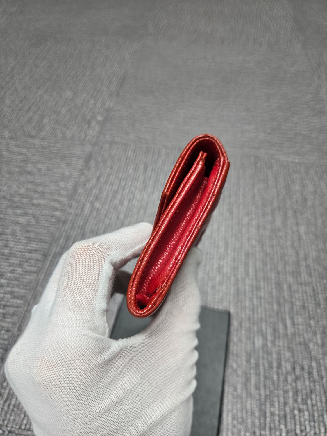 [특가][정품] 입생로랑 엔벨로프 반지갑 상품이미지4