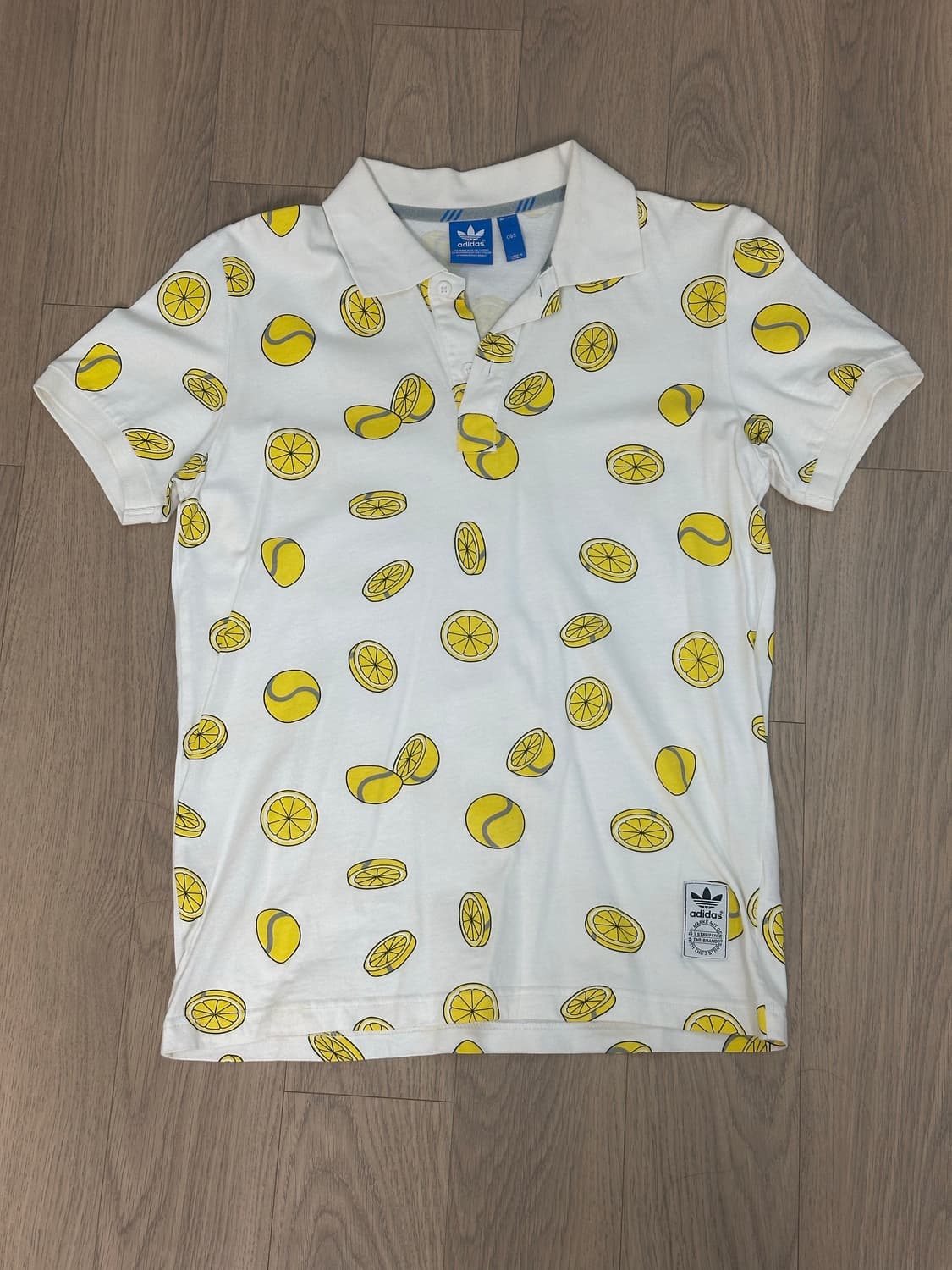 아디다스 오리지널스 폴로 티셔츠 상품이미지1