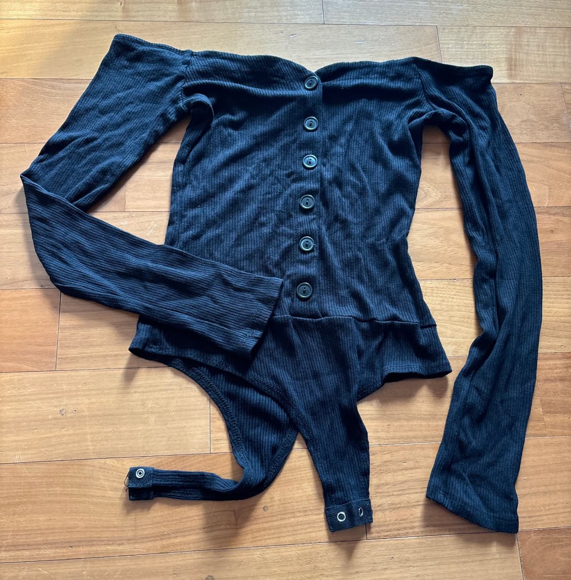 오프숄더 바디수트 상품이미지1