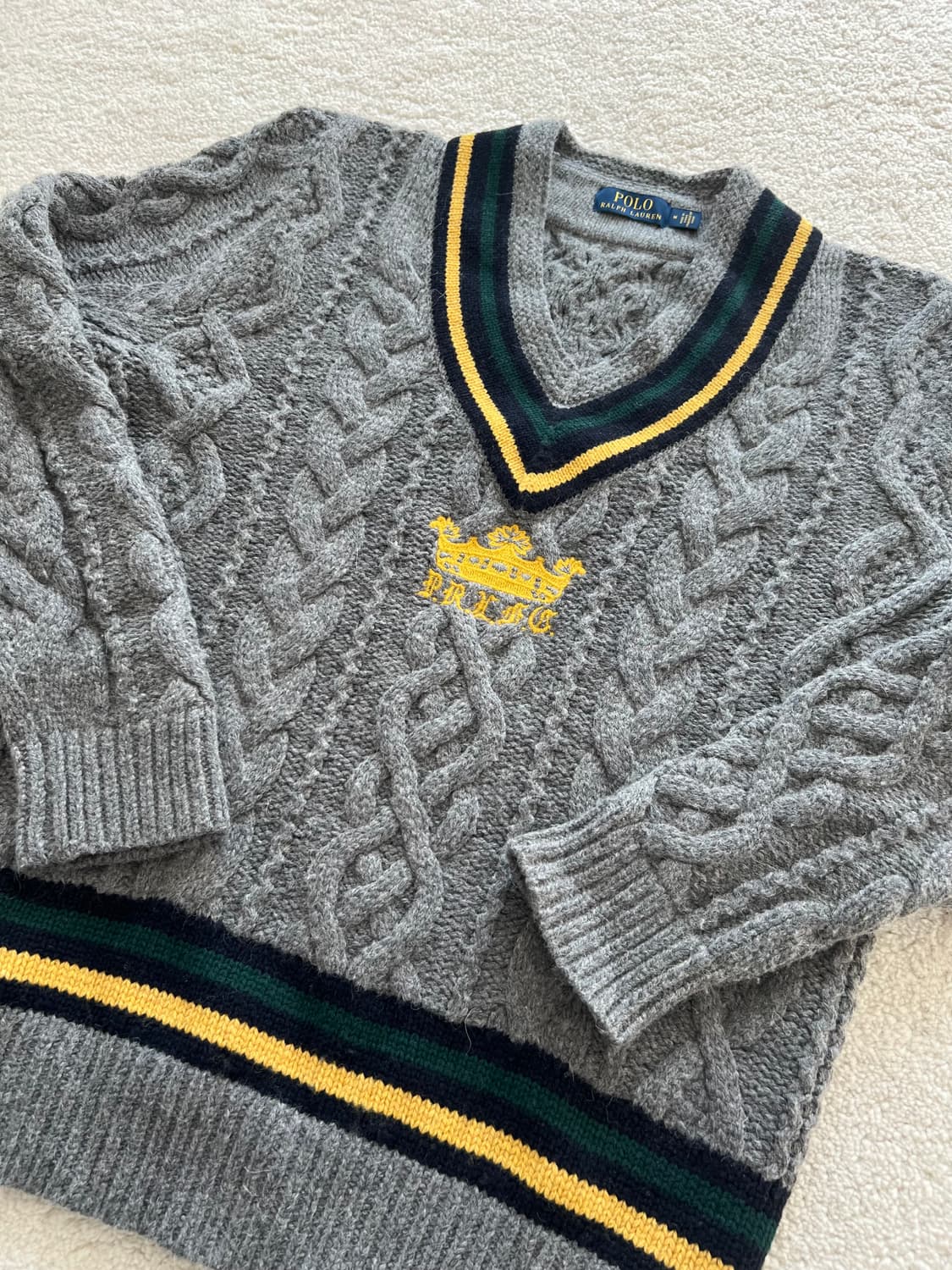 폴로랄프로렌 크리켓 니트 상품이미지2