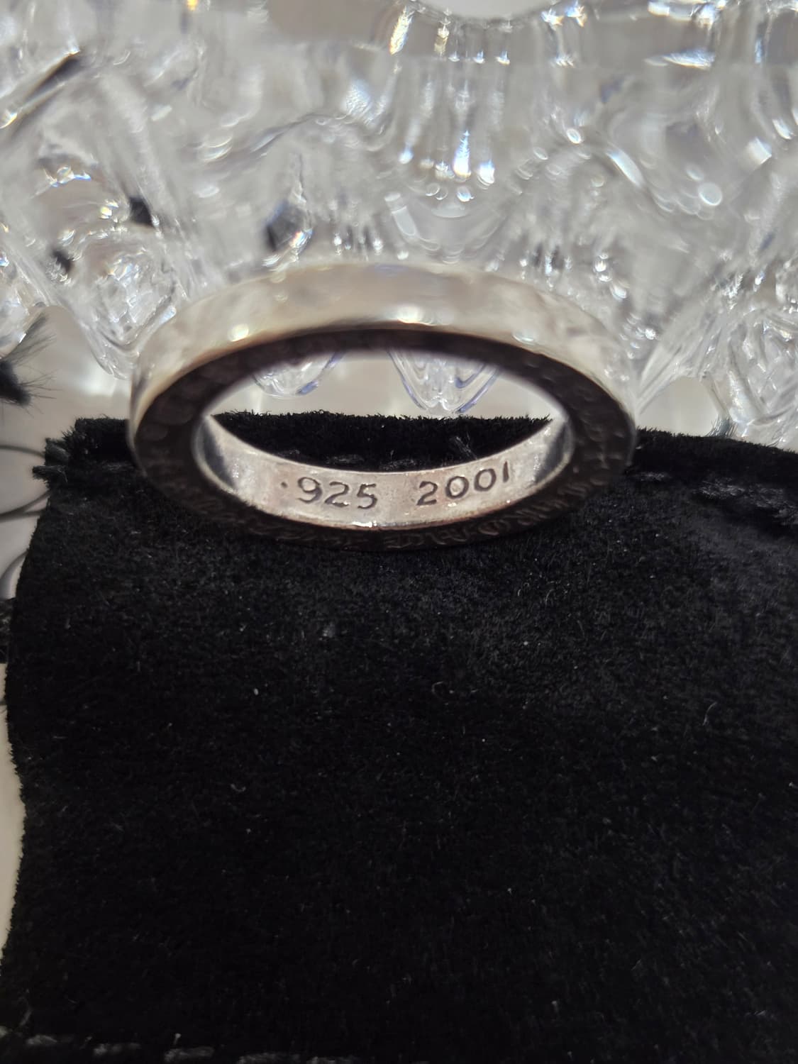 크롬하츠 스페이서 링 3mm 남녀공용 US5 상품이미지4