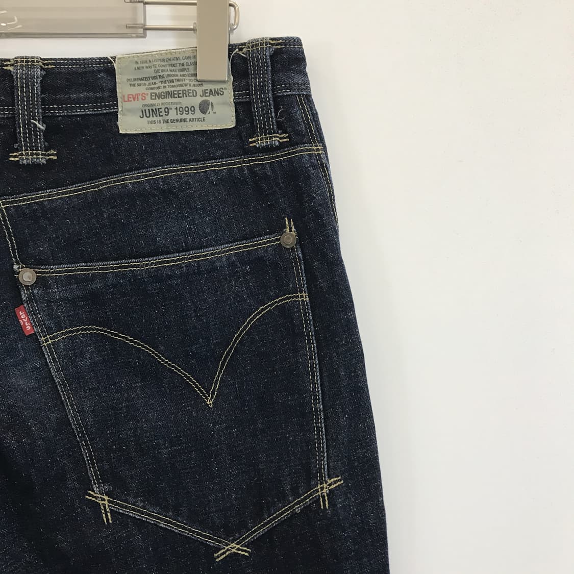리바이스 1999 엔지니어드진 [30-31] 상품이미지4