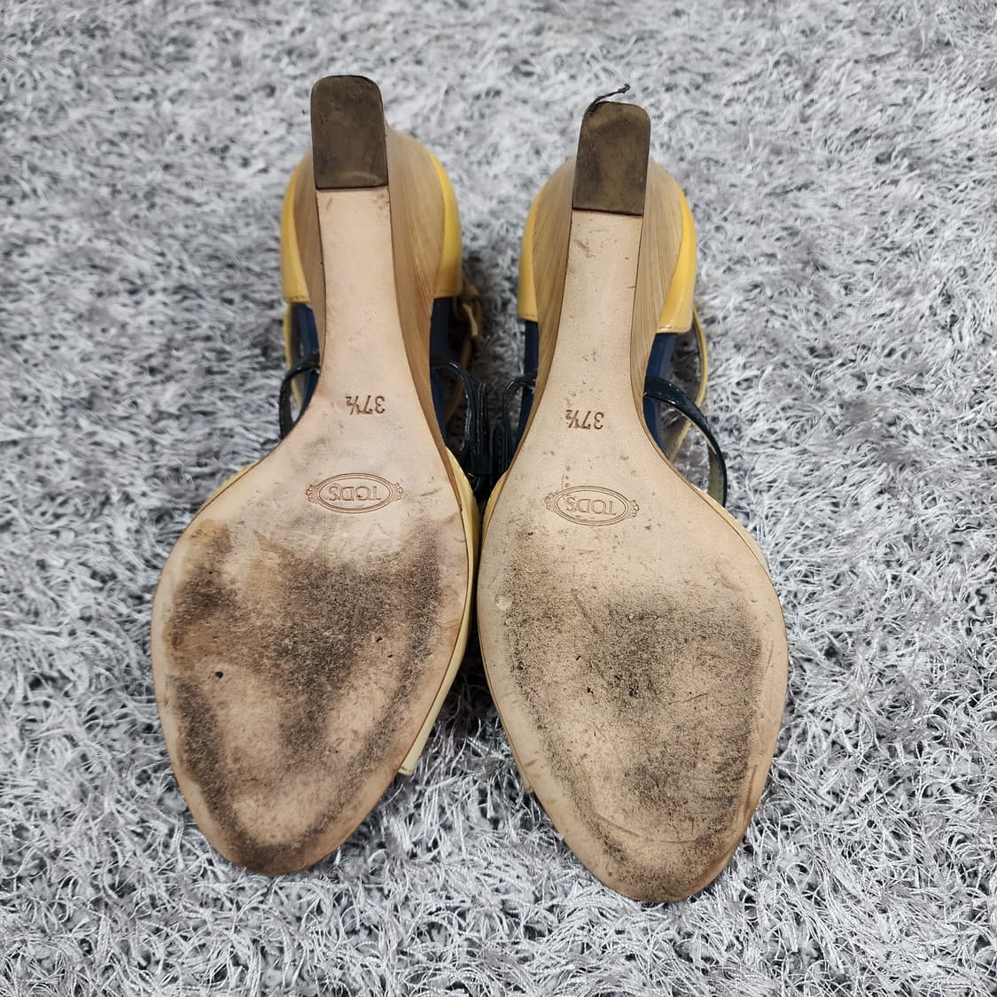 토즈 샌들 힐 37.5 상품이미지6