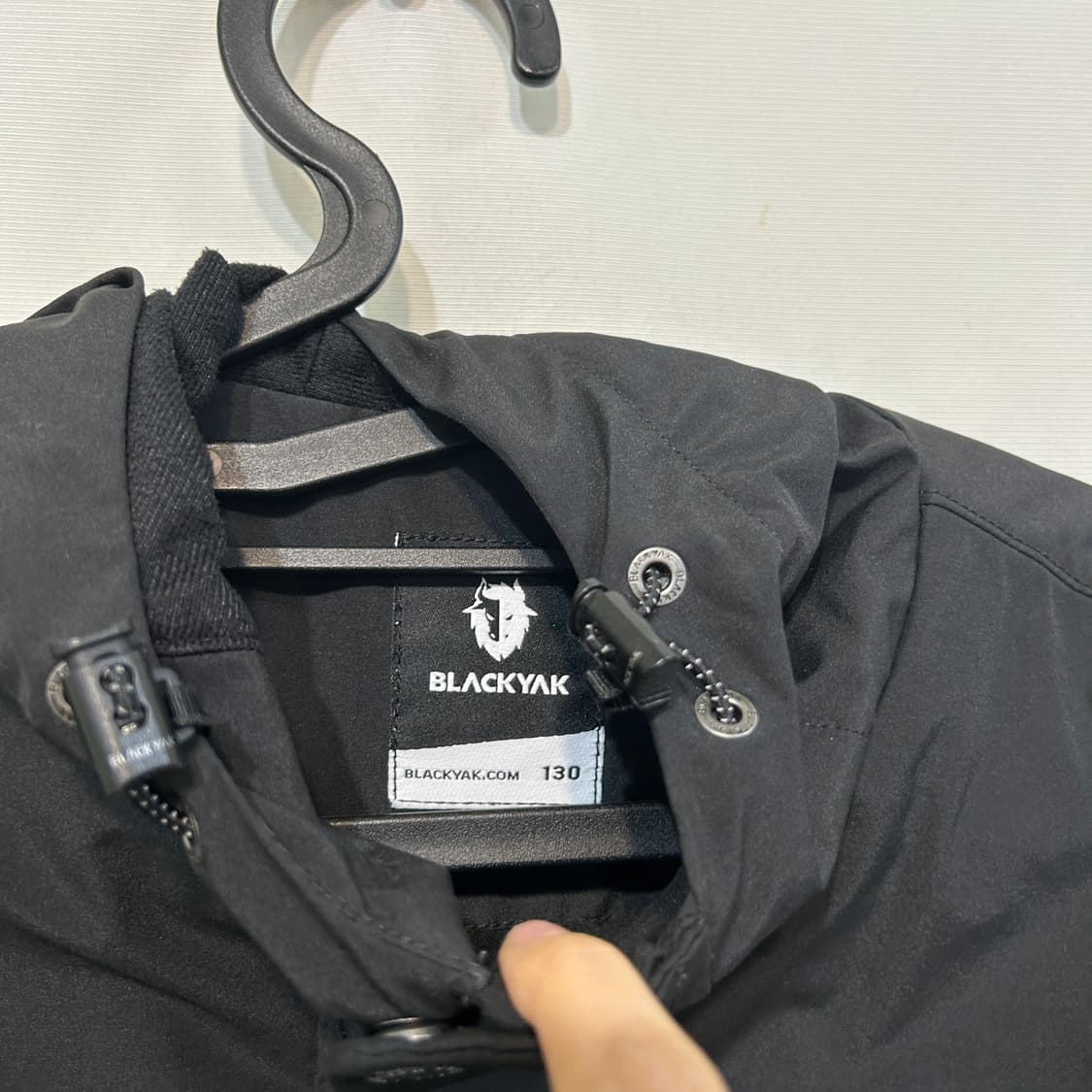 블랙야크 키즈 바람막이 130 상품이미지2