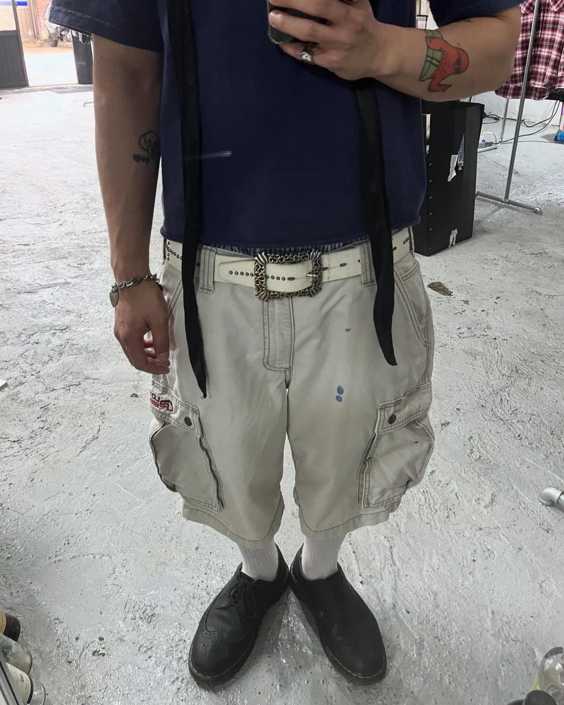 Carhartt cargo bermuda pants 상품이미지1