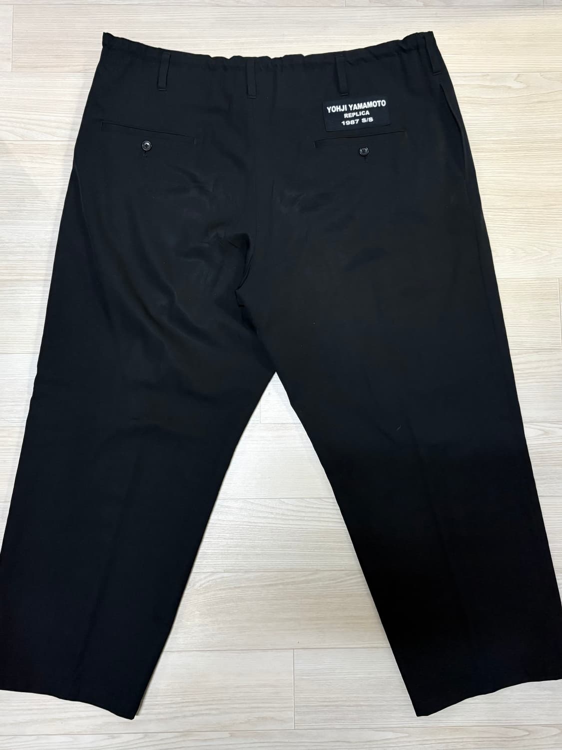 요지야마모토 뿌르 옴므 팬츠 상품이미지2