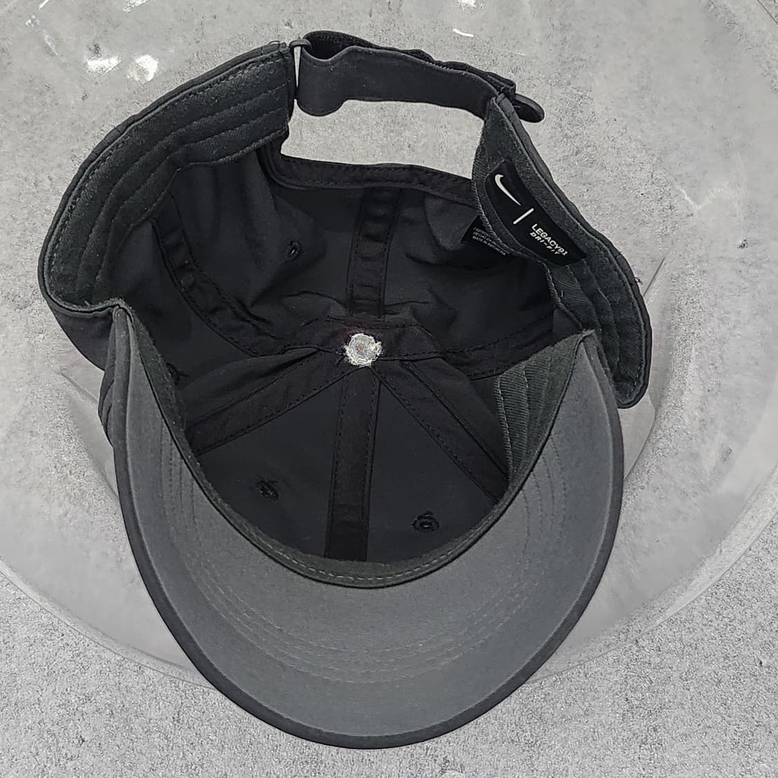 나이키 레거시91 드라이핏 볼캡 블랙 프리 상품이미지6