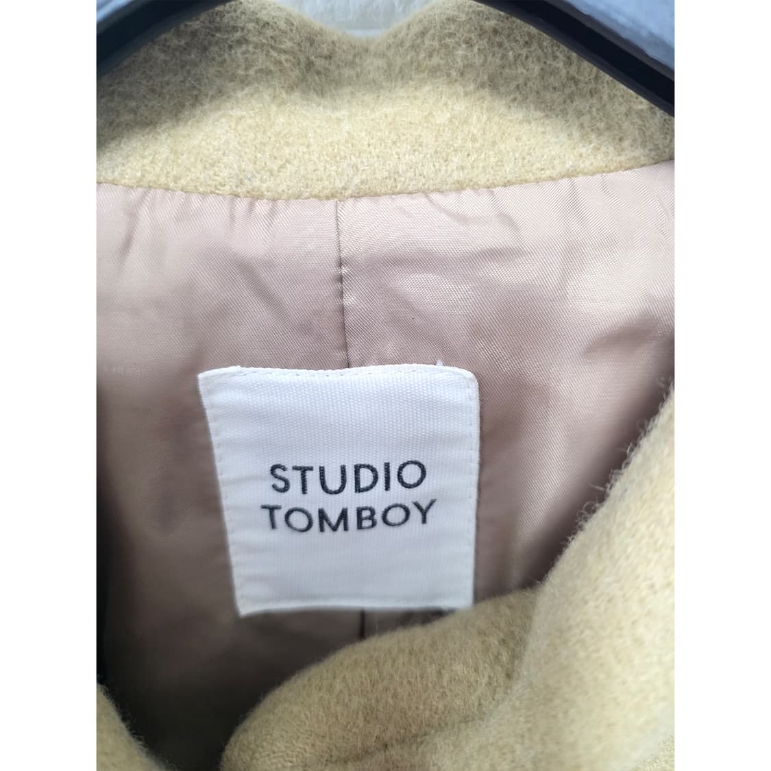 택포_ 스튜디오 톰보이 코트 F사이즈 상품이미지2