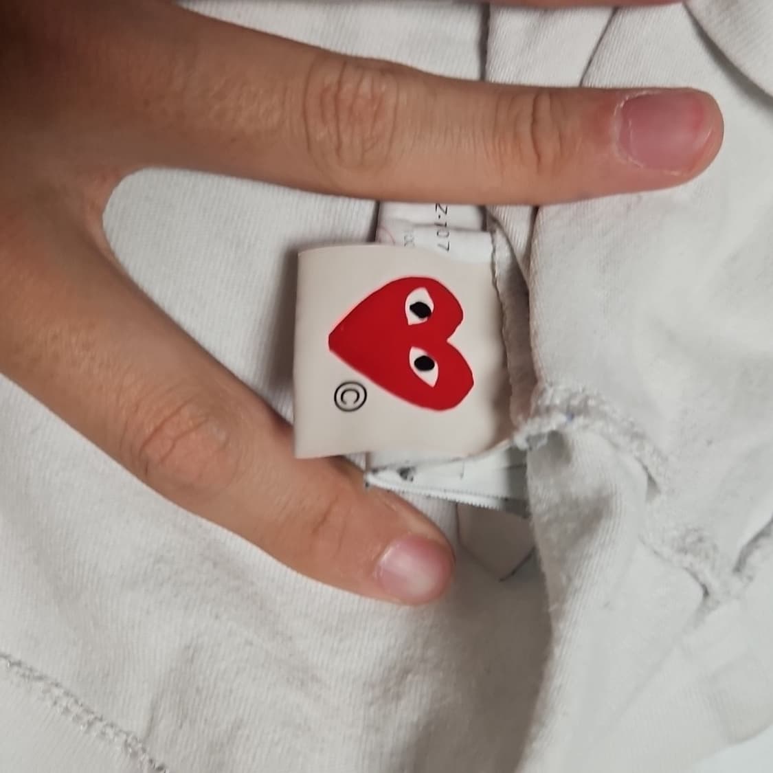 꼼데 반팔 상품이미지2