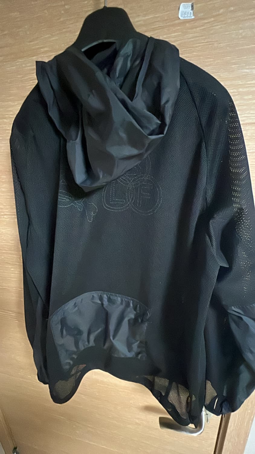 산산기어 산산 BLF 메쉬 자켓 블랙 2사이즈 상품이미지3