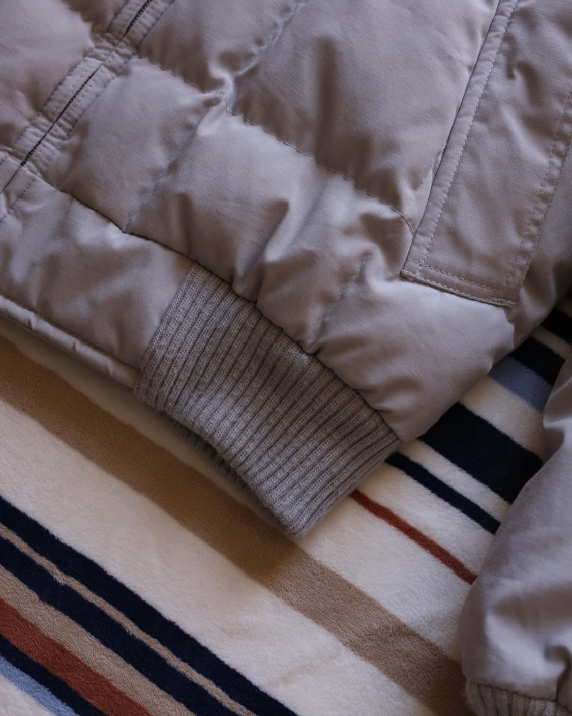 템포 70s 웨스턴 구스다운 자켓 상품이미지7