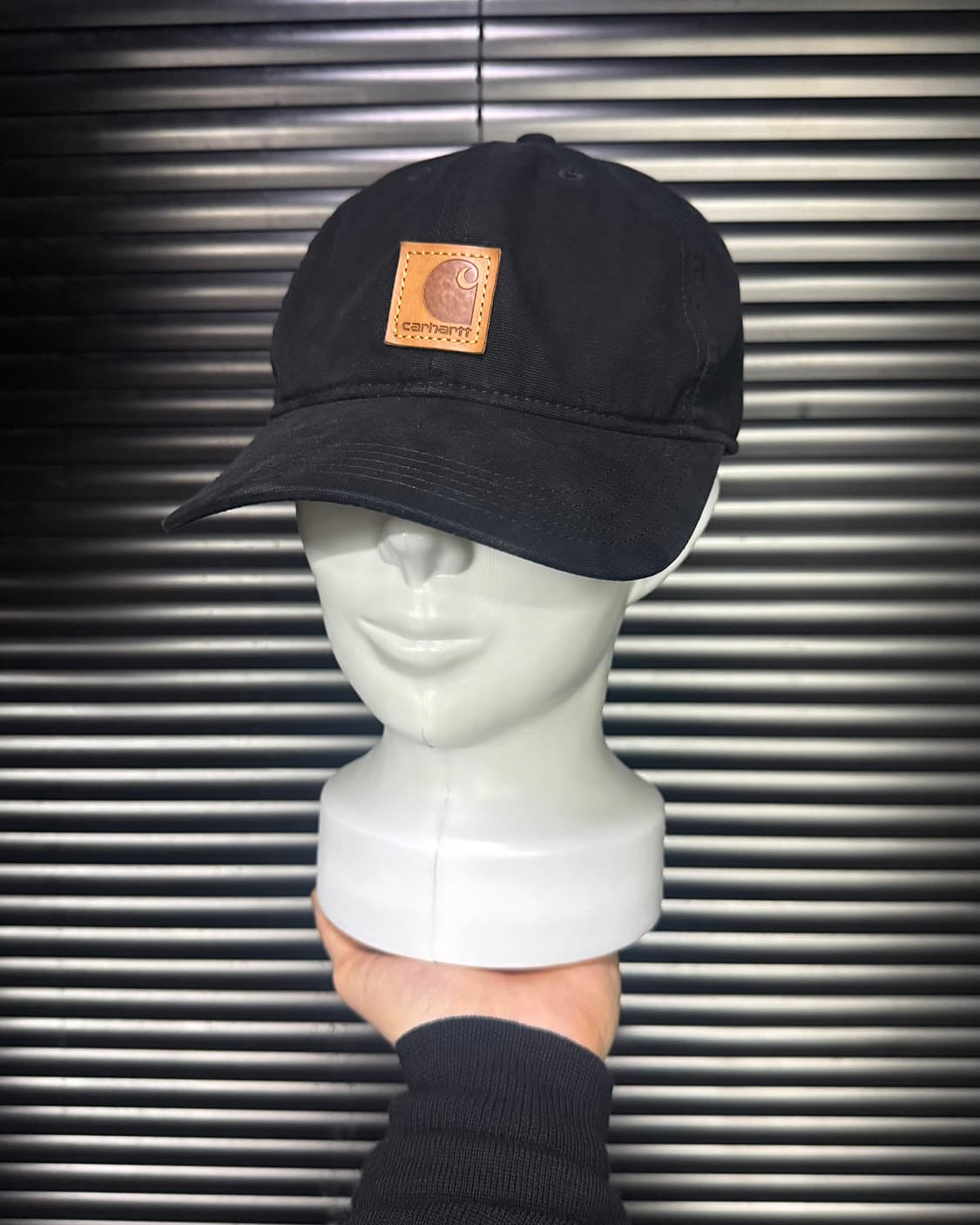 칼하트 오데사 캔버스 볼캡 블랙 빈티지 야구 모자 워크 웨어 아메카지 상품이미지1