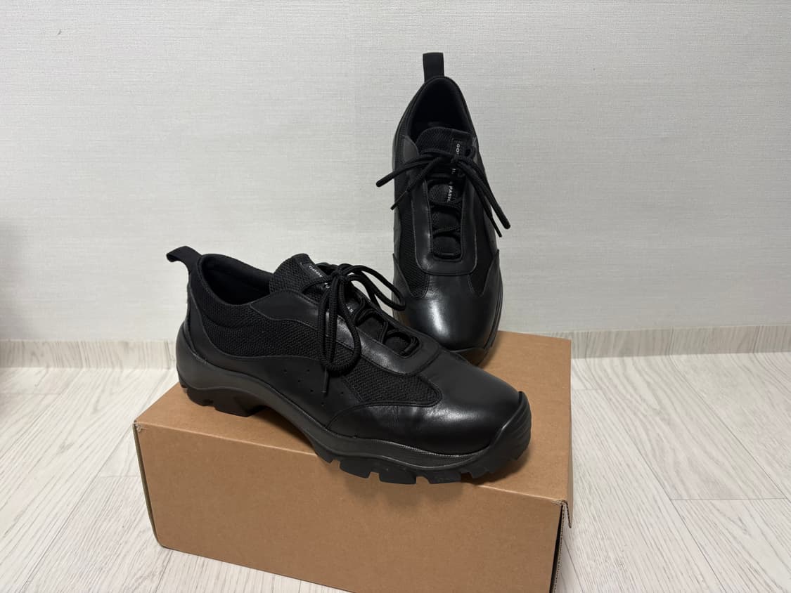 pasha x mmrb cloud2 트리플블랙 스니커즈 운동화 상품이미지2