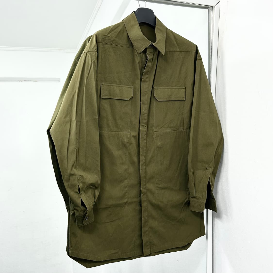 릭오웬스 TE 마테리얼 셔츠 자켓 상품이미지4