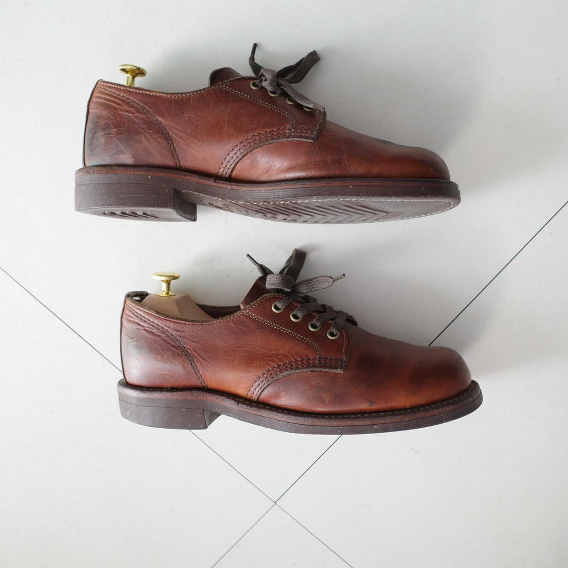 치페와 1901M78 오리지널 옥스포드 서비스슈즈 MADE IN USA 상품이미지7