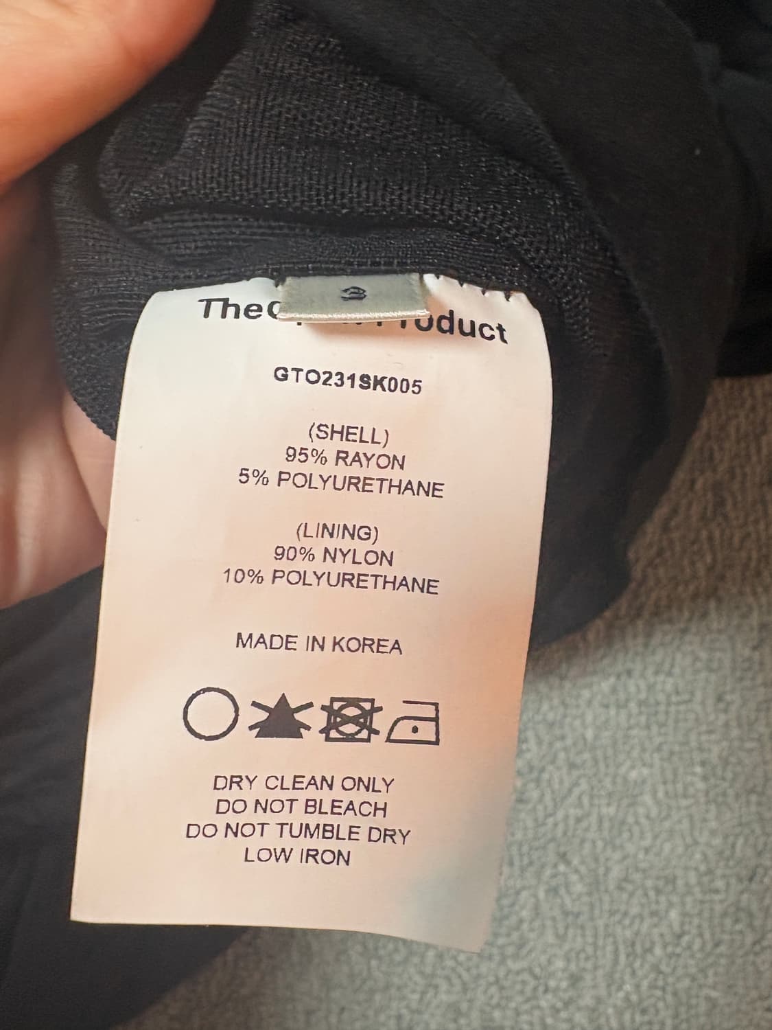 the open product 스커트 상품이미지3