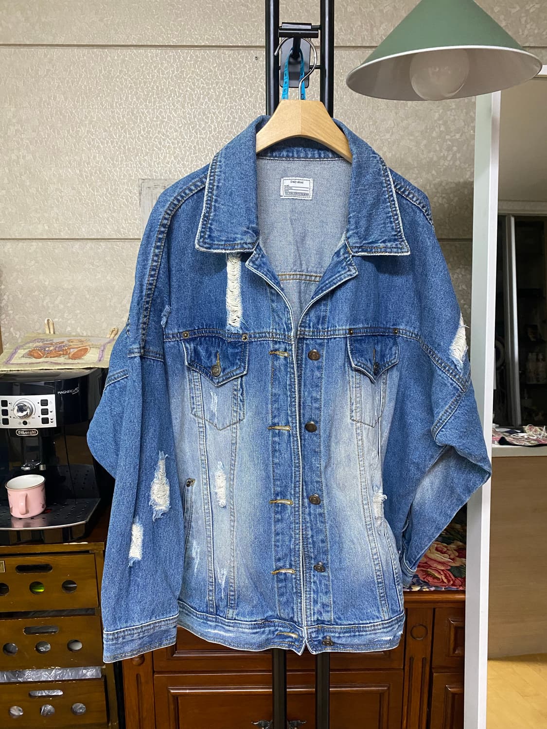 오버핏 청자켓F 상품이미지2