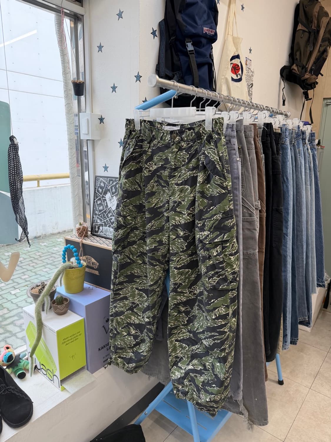 RAGE BLUE tiger camo pants 상품이미지2